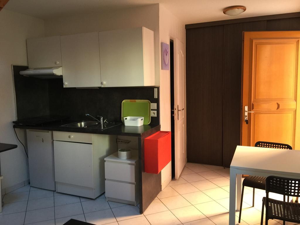 Residence Enzo Paradise 라센느쉬르메르 객실 사진