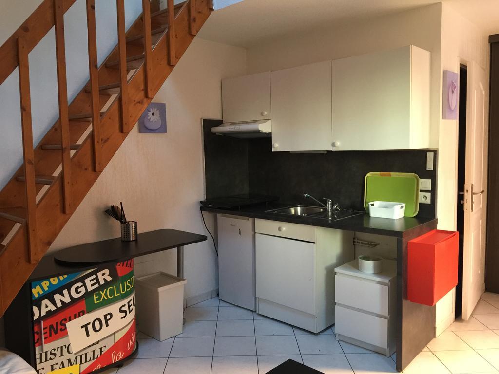 Residence Enzo Paradise 라센느쉬르메르 객실 사진